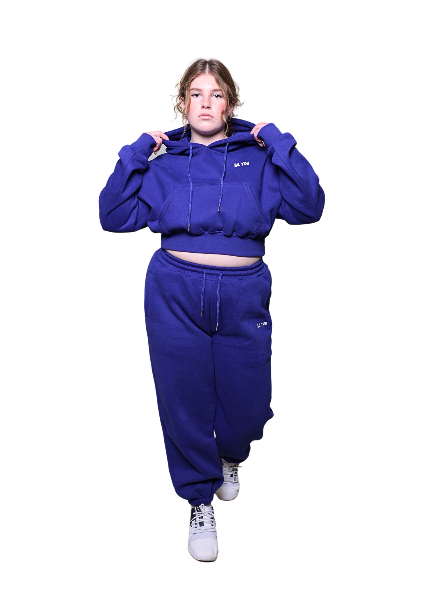 Royal Blue Heavy Jogger