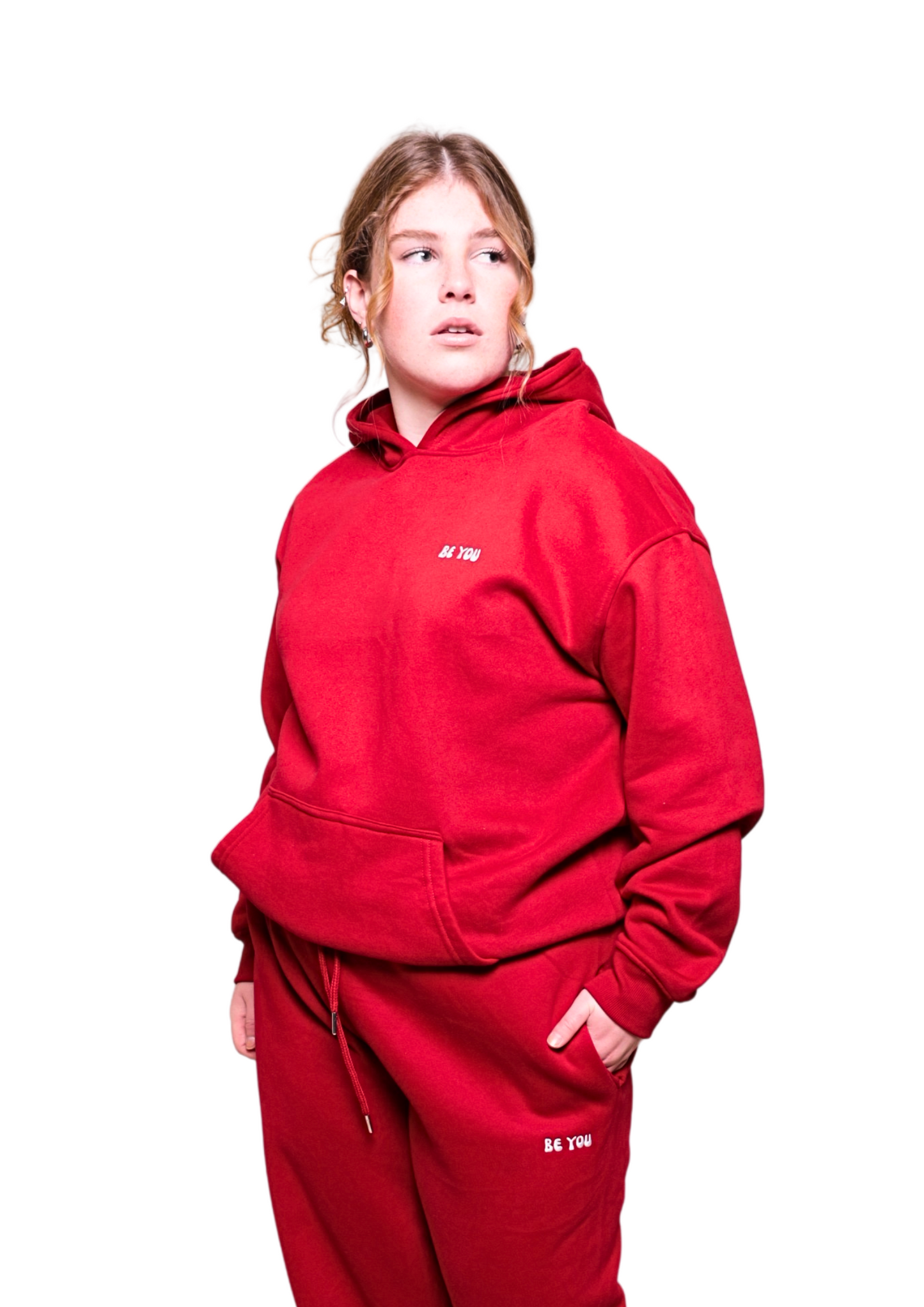 Sweat à capuche unisexe lourd multicolore
