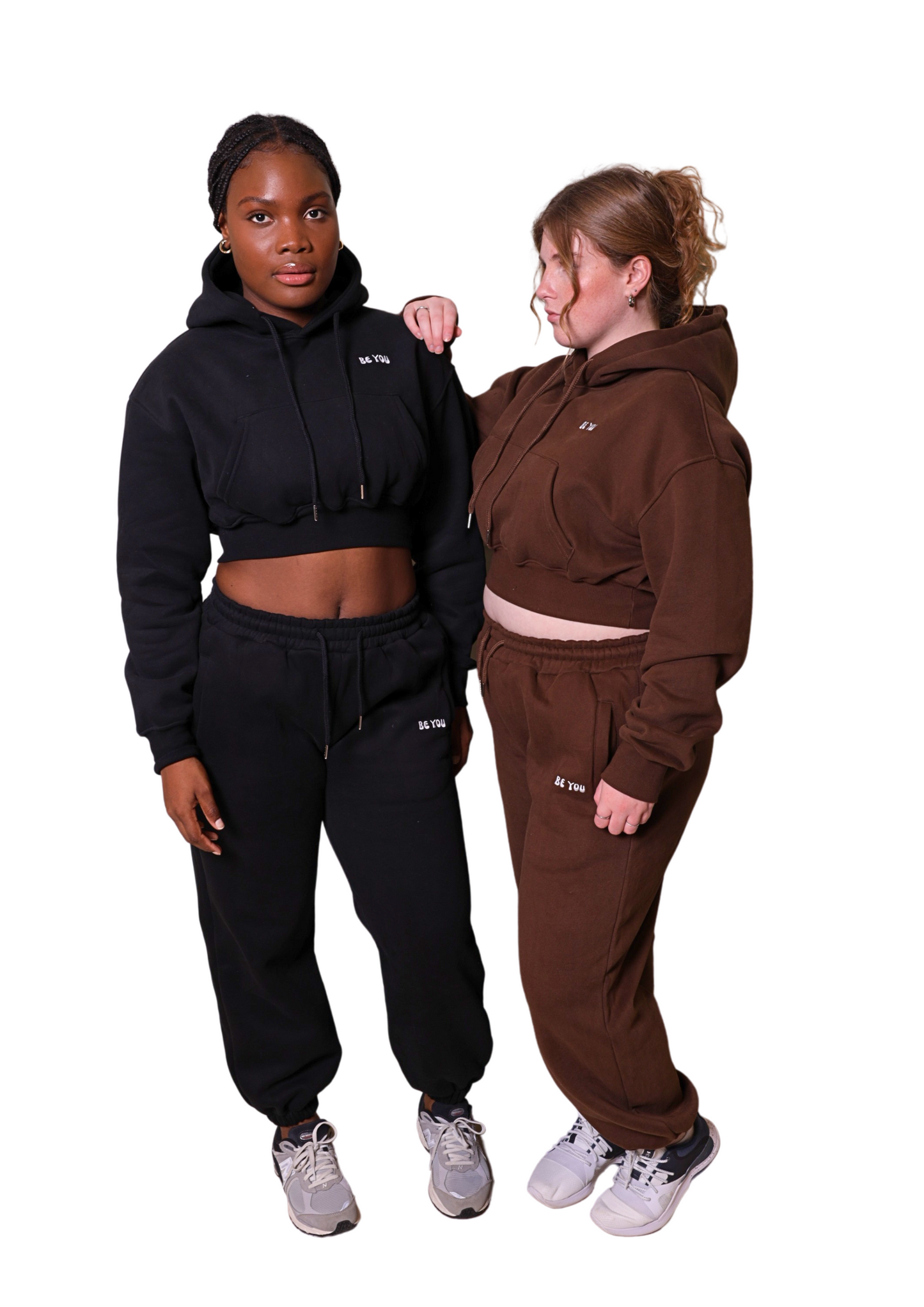 Brown Heavy Jogger