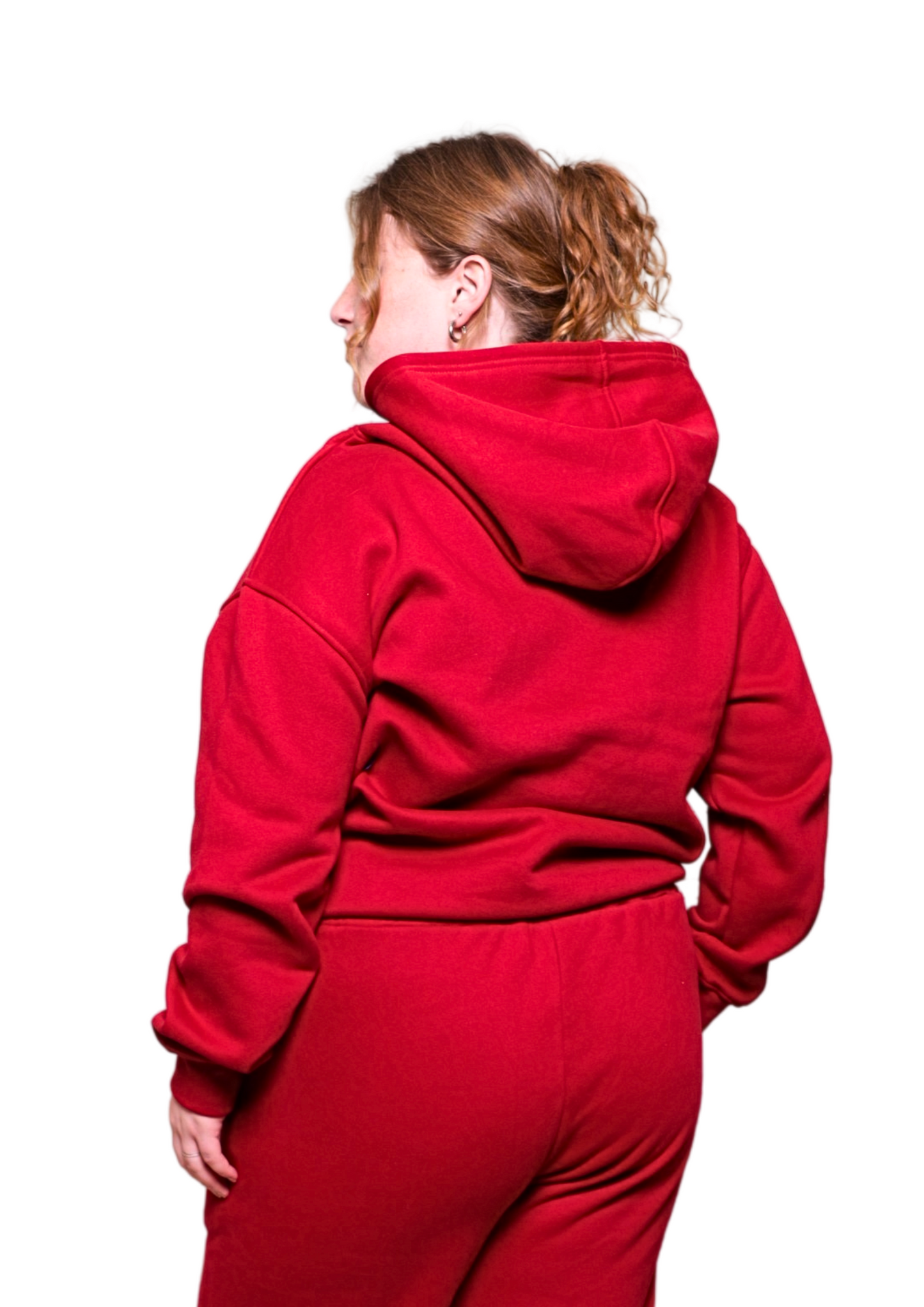 Sweat à capuche unisexe lourd multicolore
