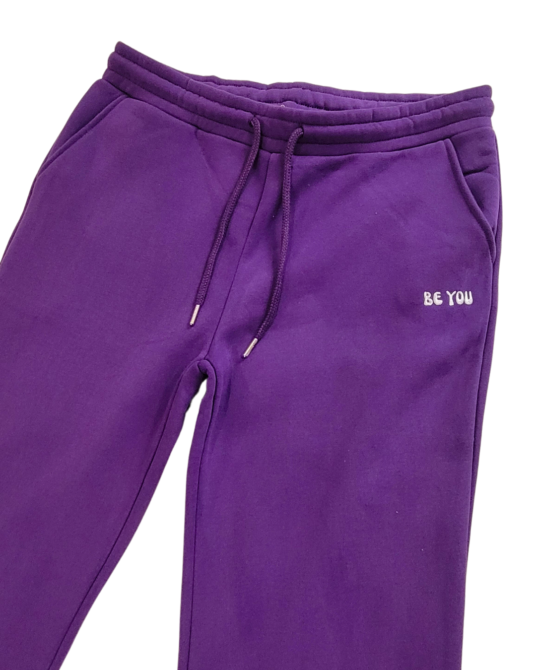 Purple Straight Heavy Jogger
