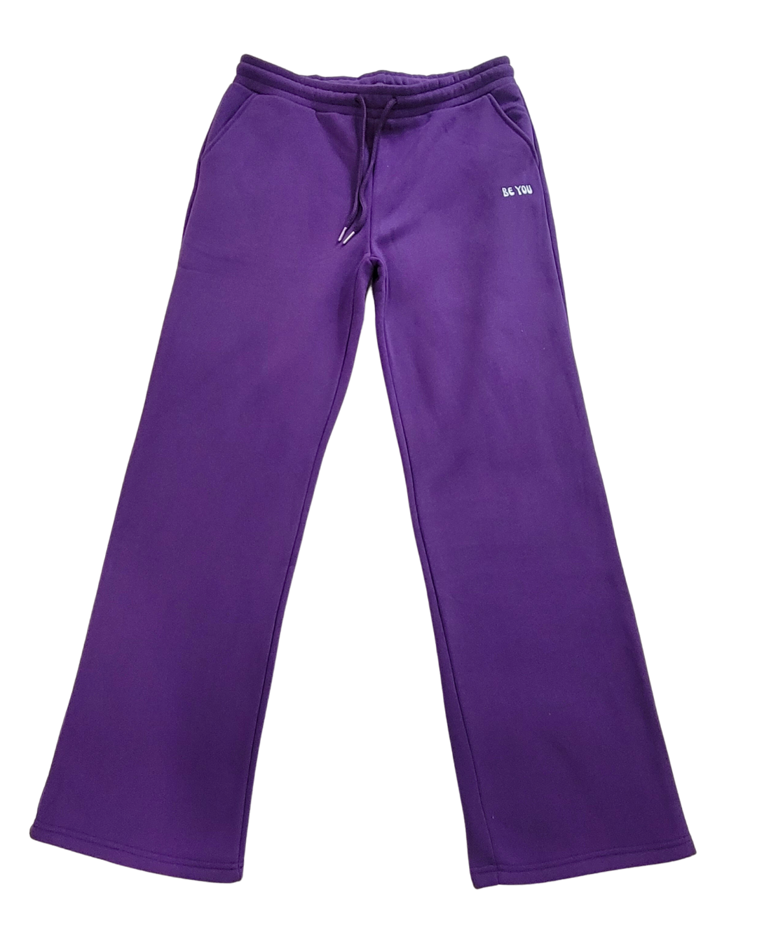 Purple Straight Heavy Jogger