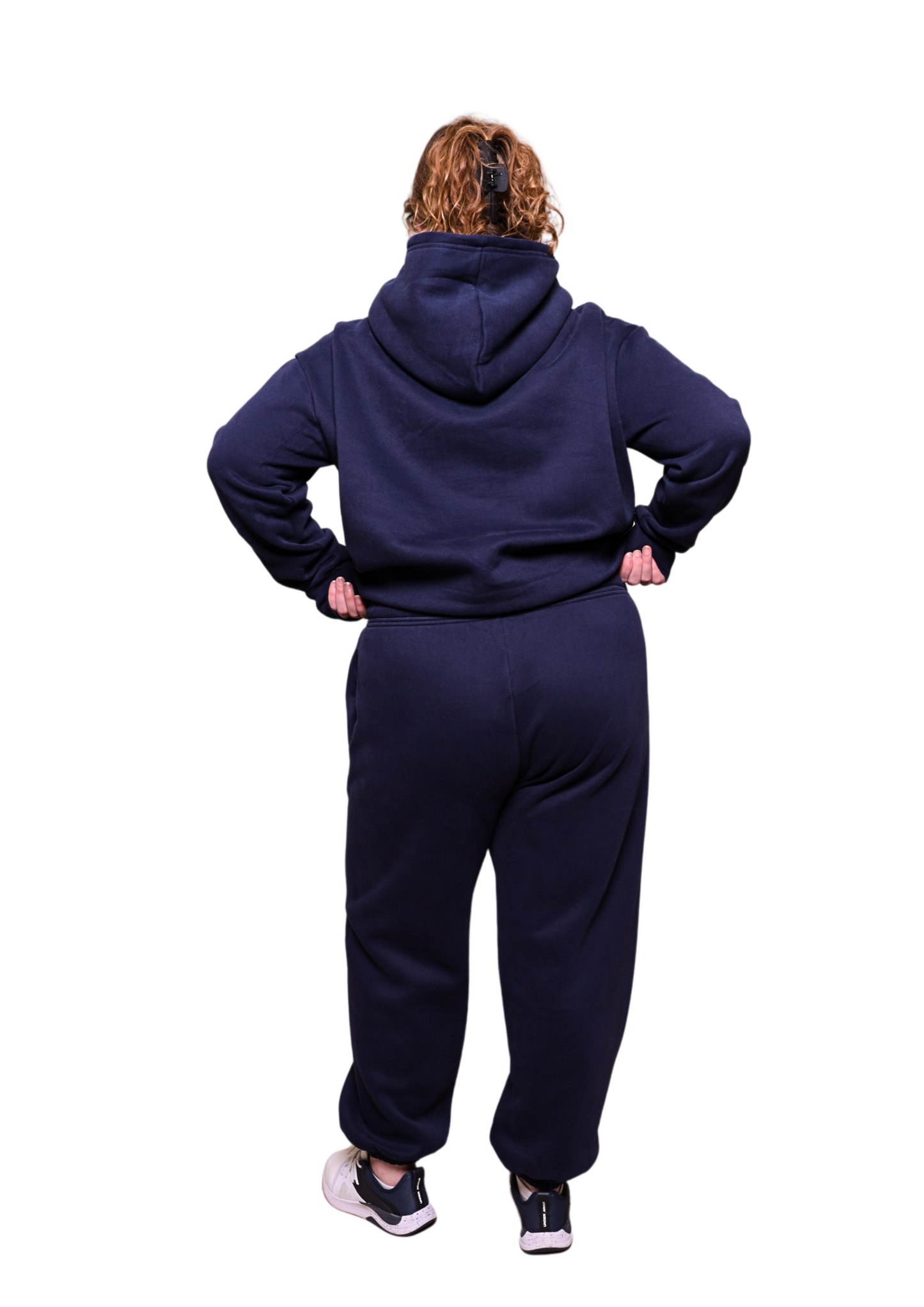 Unisex Heavy Dark Blue Jogger