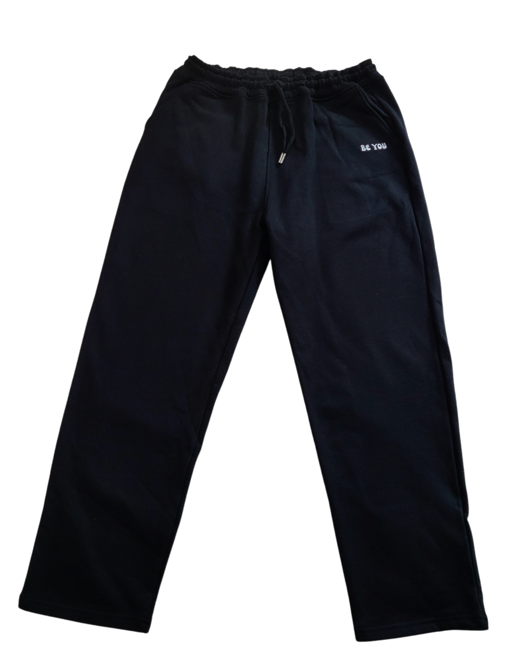 Jogger lourd unisexe coupe droite