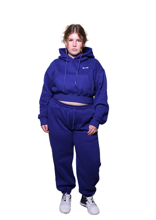Royal Blue Heavy Jogger