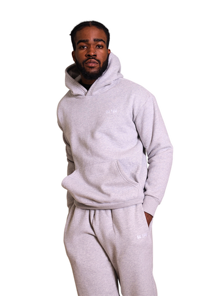Sweat à capuche unisexe lourd 
