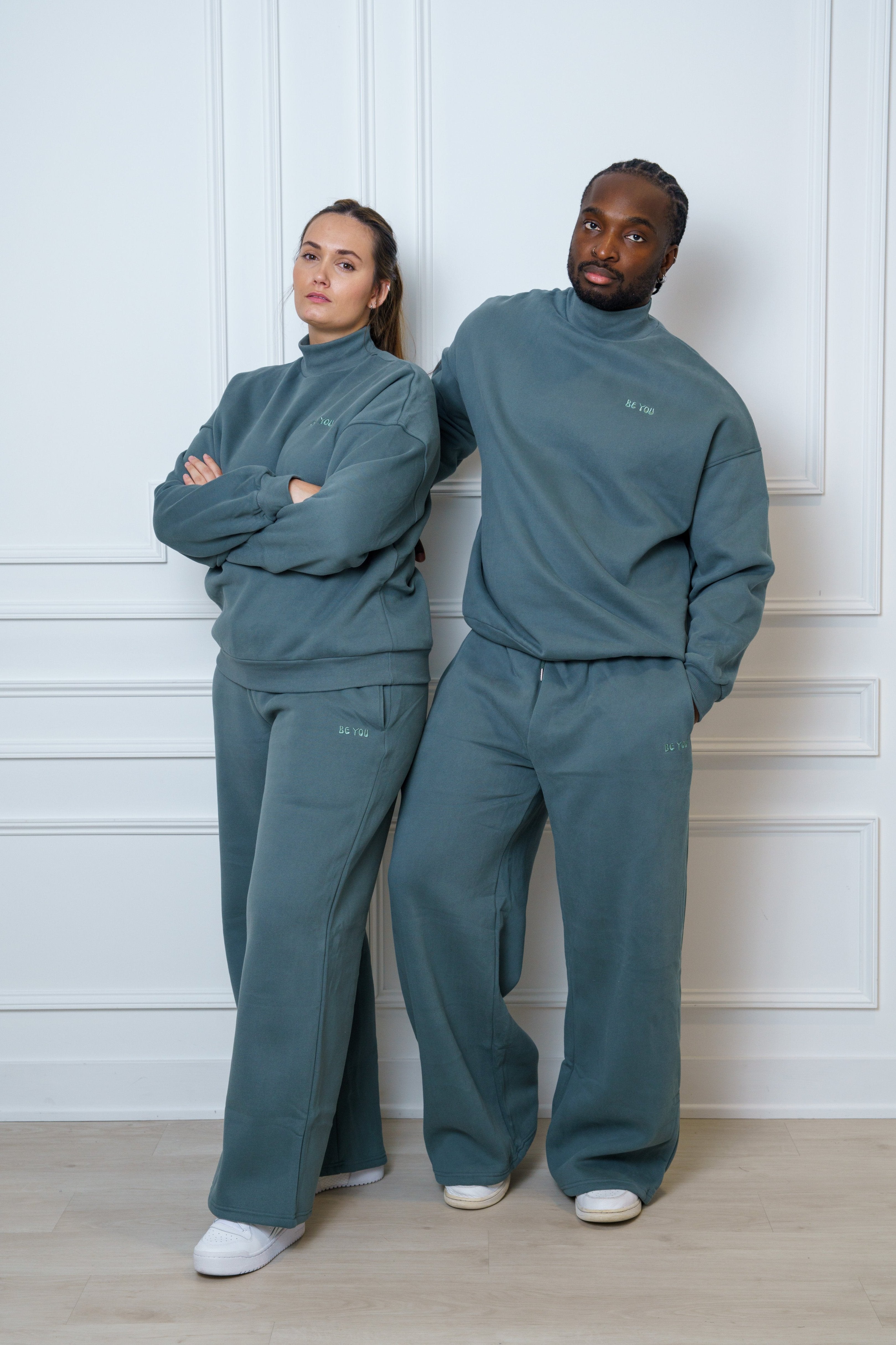 Matching Sets Hoodie-Jogger – BE YOU