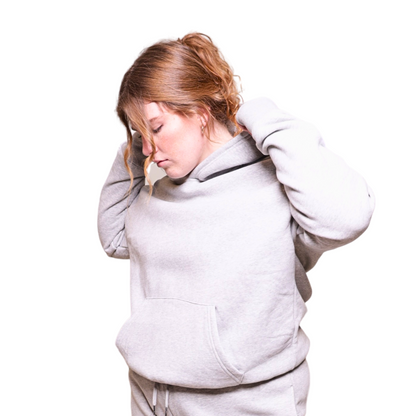 Sweat à capuche unisexe lourd 