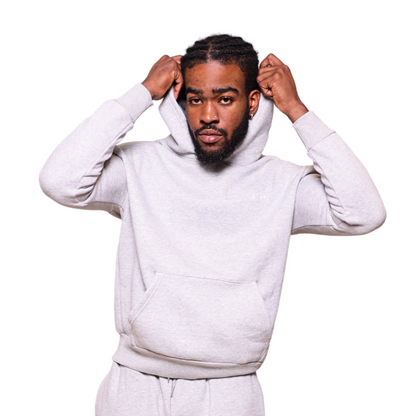 Sweat à capuche unisexe lourd 